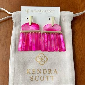 NEW Kendra Scott Layne Statement Earrings